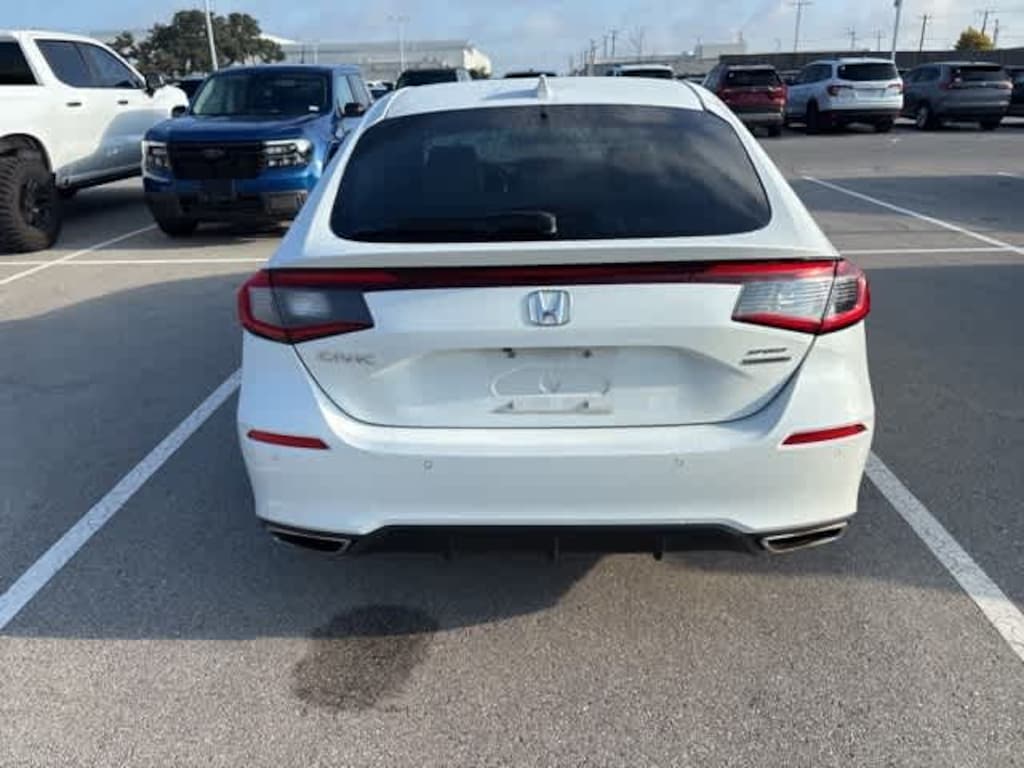 Certified 2022 Honda Civic Sport Touring Hatchback