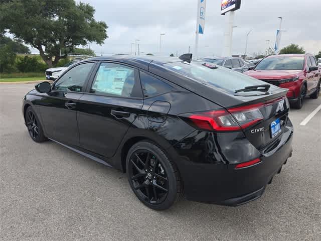 2025 Honda Civic Sport 5