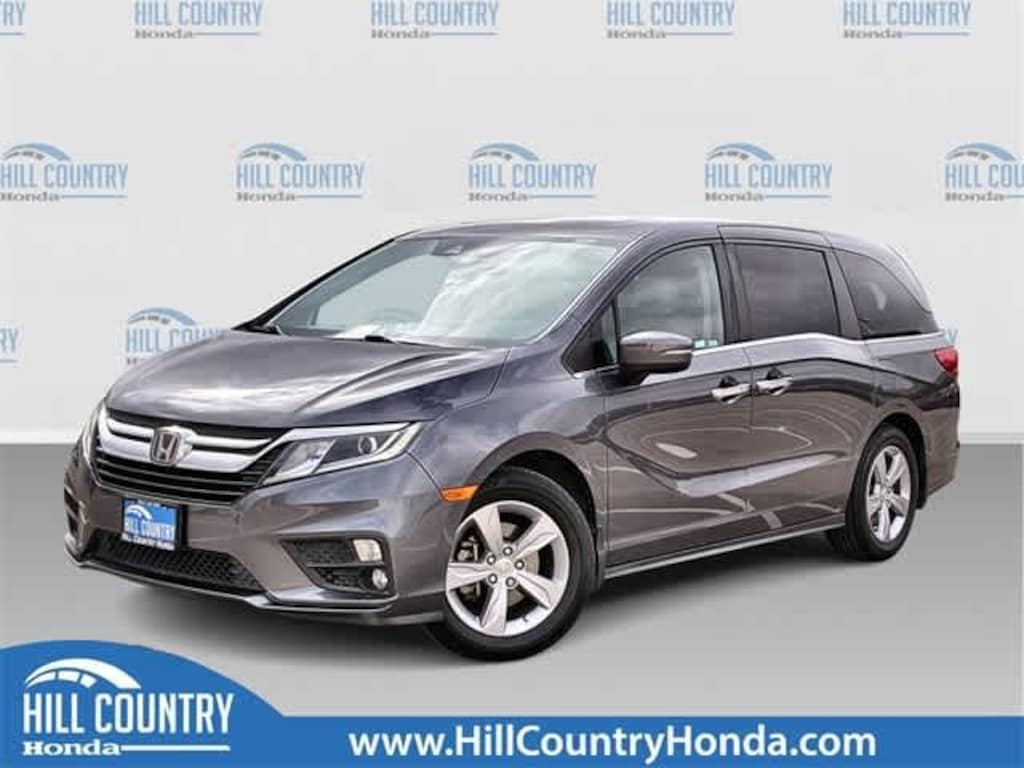 Used 2018 Honda Odyssey EX-L Van