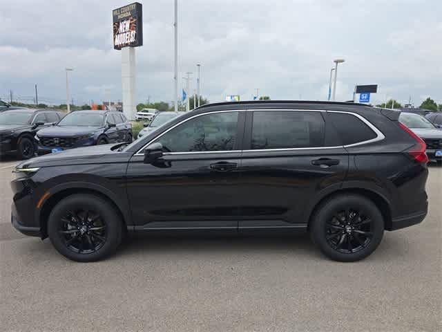2025 Honda CR-V Hybrid Sport-L photo 4