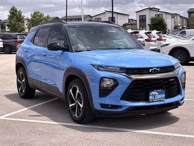 Thumbnail: 2023 Chevrolet TrailBlazer - 8