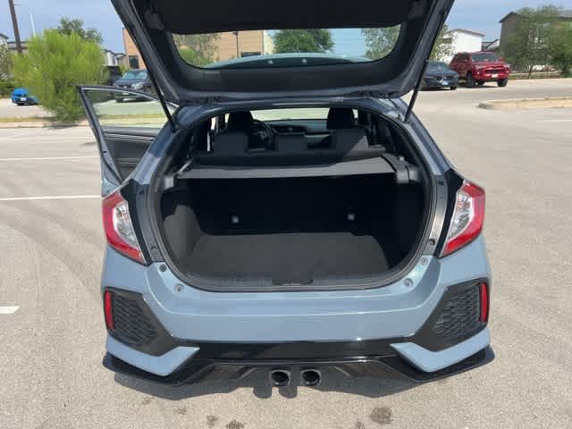 2018 Honda Civic Sport 21
