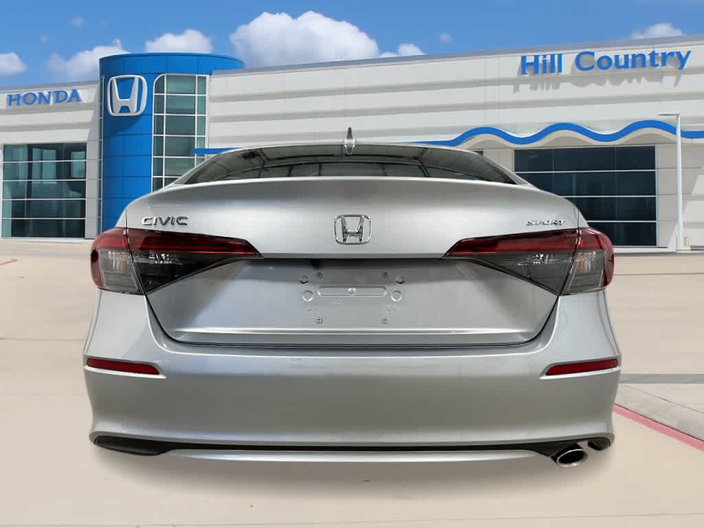 2026 Honda Civic Sport photo 4