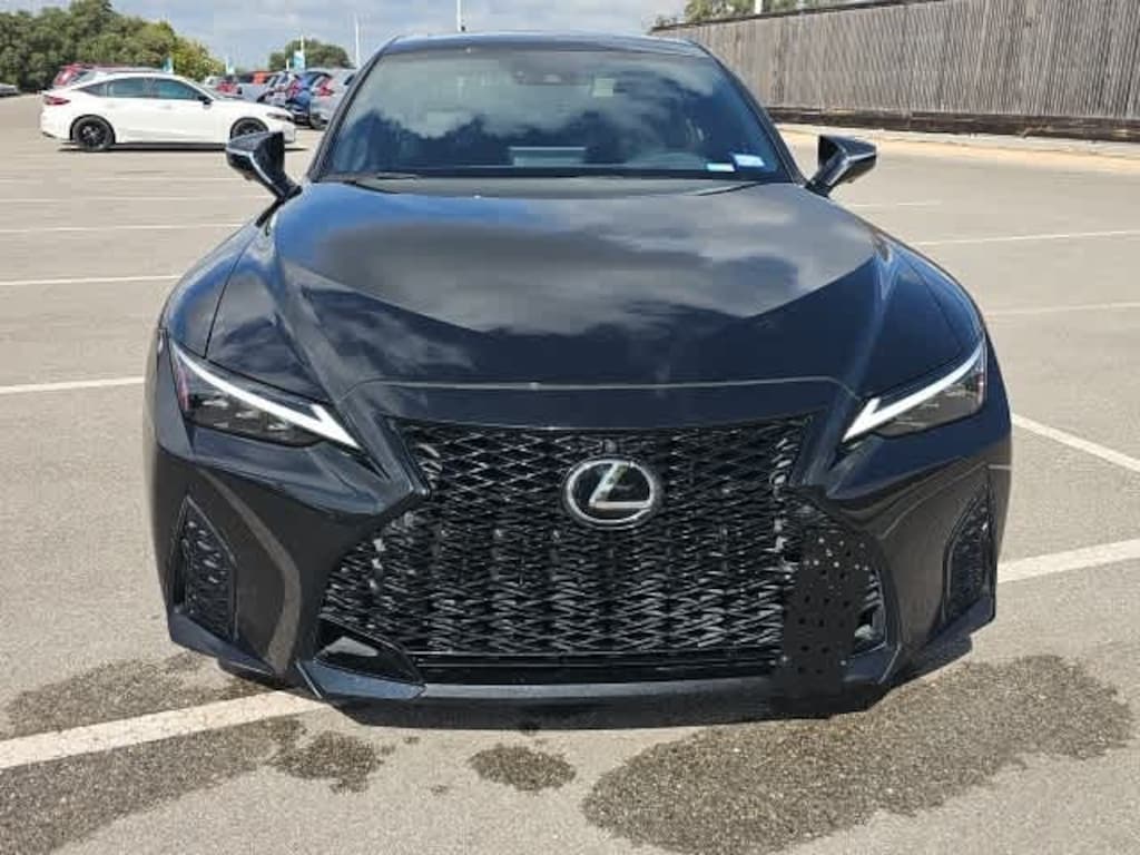 Used 2023 Lexus IS 350 F SPORT Sedan