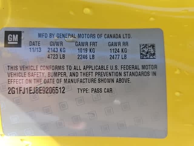 Thumbnail: 2014 Chevrolet Camaro - 21