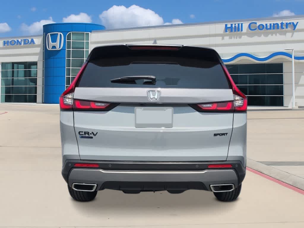 2026 Honda CR-V Hybrid Sport-L photo 4
