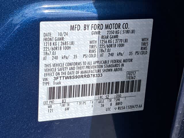 Thumbnail: 2024 Ford Maverick - 38