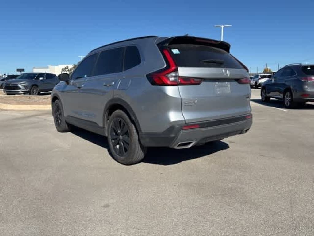 Certified 2024 Honda CR-V Hybrid Sport Touring SUV