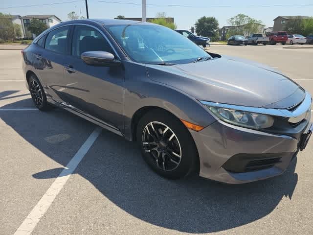 2016 Honda Civic LX photo 3