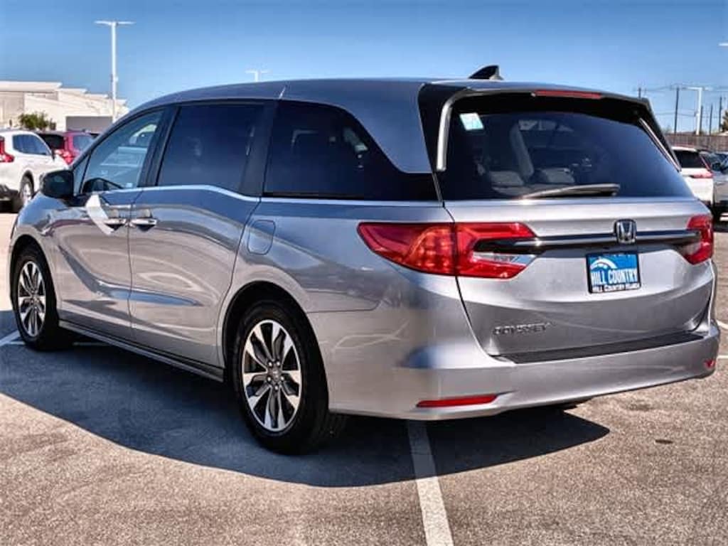 Certified 2024 Honda Odyssey EX-L Van