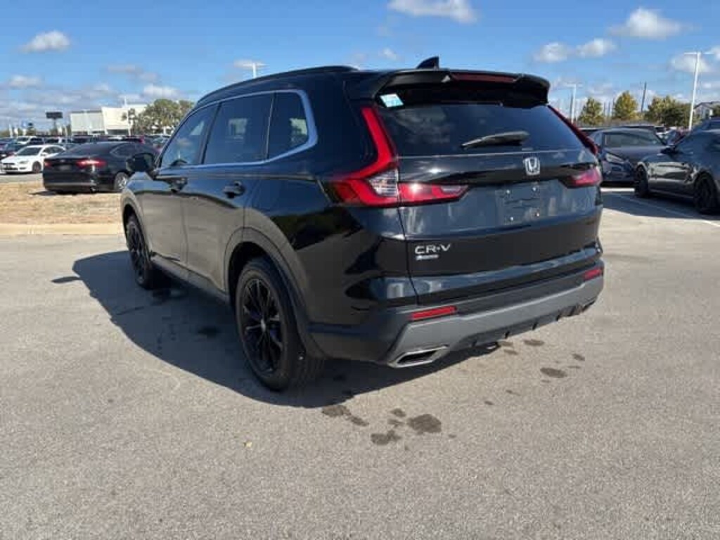 Certified 2025 Honda CR-V Hybrid Sport SUV