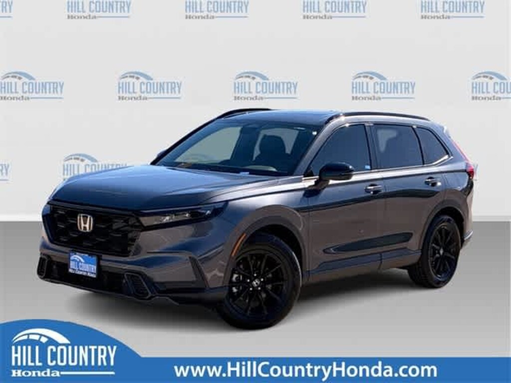 Certified 2026 Honda CR-V Hybrid Sport-L SUV