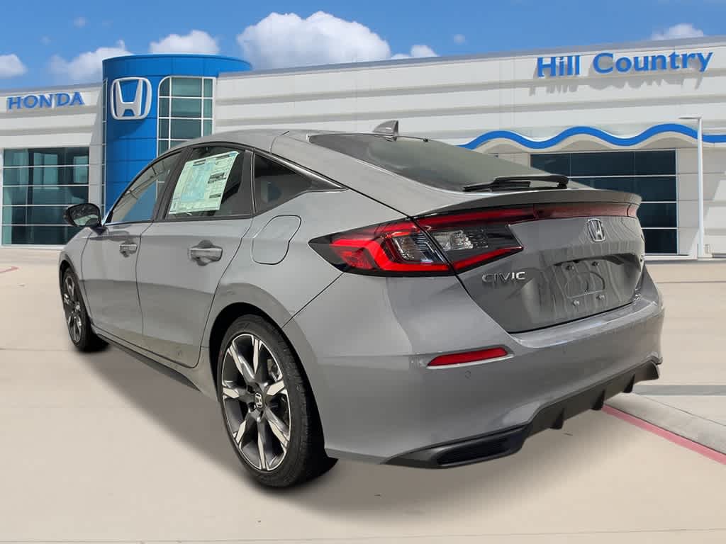 2026 Honda Civic Hybrid Sport Touring photo 2
