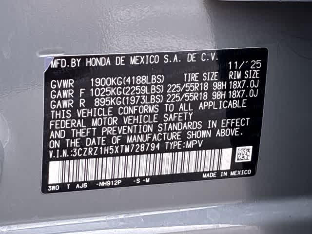 Thumbnail: 2026 Honda HR-V - 37