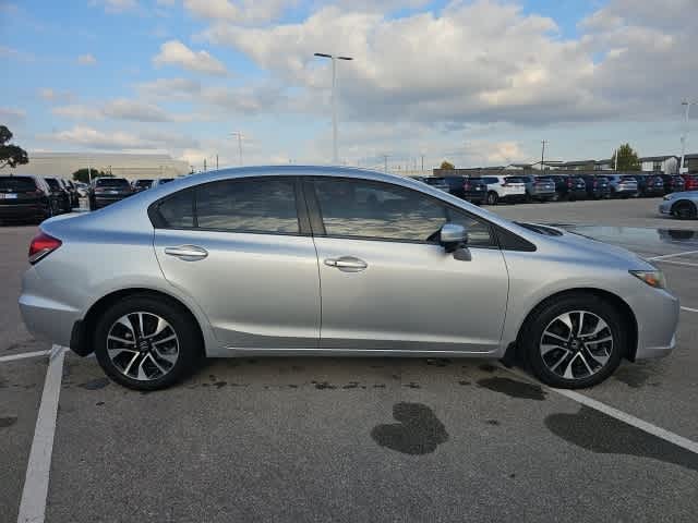 2015 Honda Civic EX photo 4