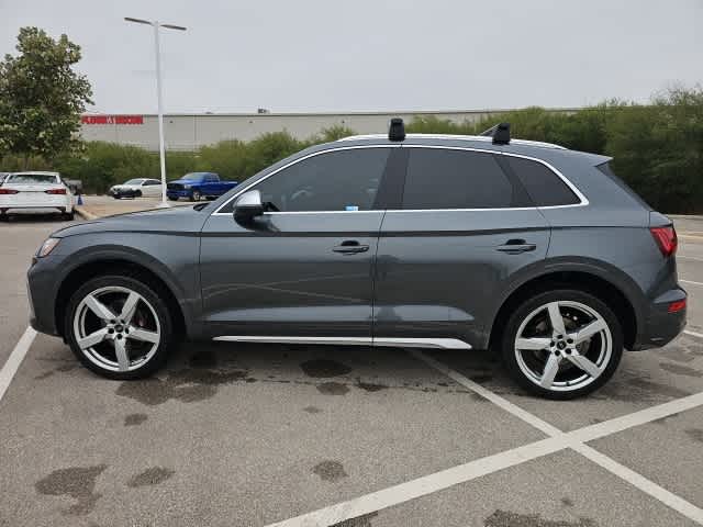 Thumbnail: 2021 Audi SQ5 - 8