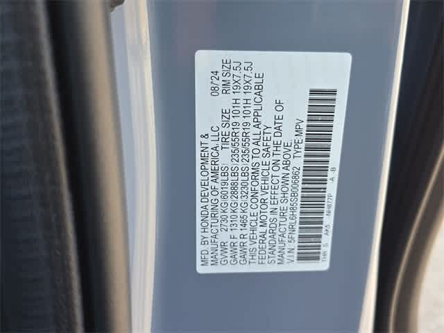 Thumbnail: 2025 Honda Odyssey - 39