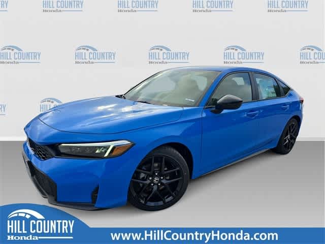 2025 Honda Civic Sport -
                  San Antonio, TX