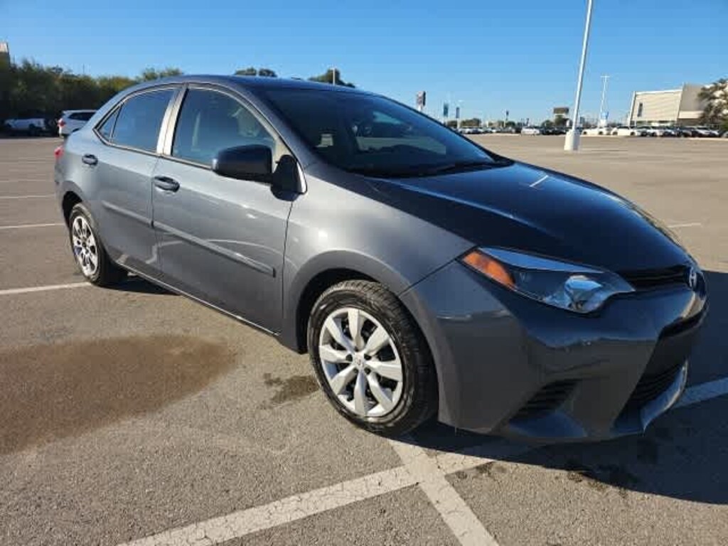 Used 2014 Toyota Corolla LE Sedan