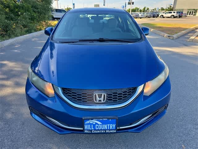2013 Honda Civic LX 9