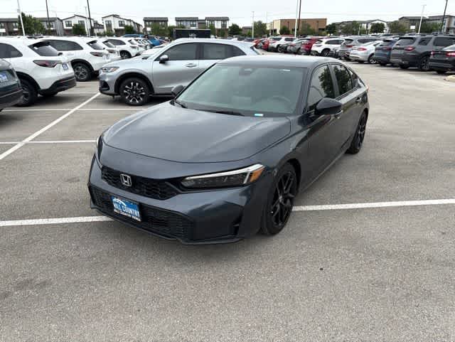 2026 Honda Civic Sport CVT's photo