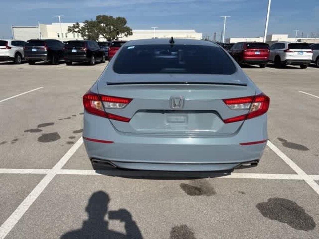 Certified 2021 Honda Accord Sport SE 1.5T Sedan