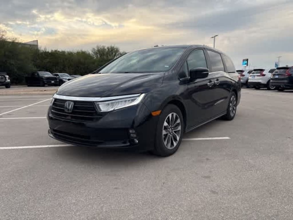 Certified 2024 Honda Odyssey EX-L Van