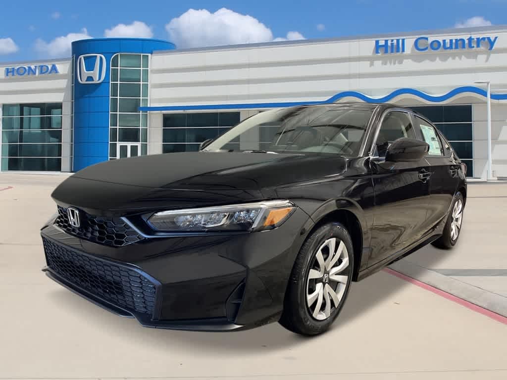 New 2026 Honda Civic LX Sedan