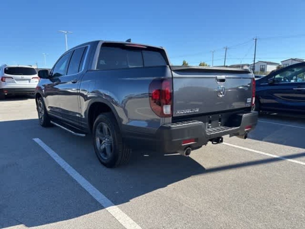 Certified 2023 Honda Ridgeline RTL Truck Crew Cab
