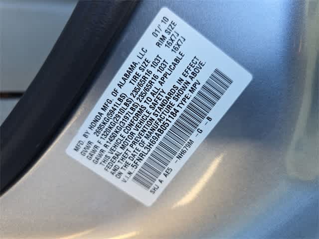 2010 Honda Odyssey EX-L 39