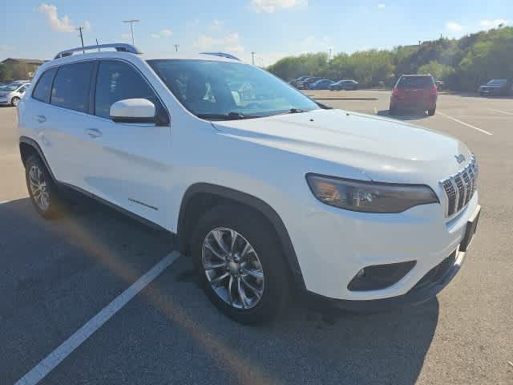 Used 2020 Jeep Cherokee Latitude Plus SUV