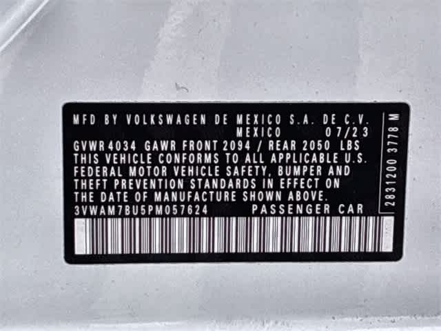 Thumbnail: 2023 Volkswagen Jetta - 37