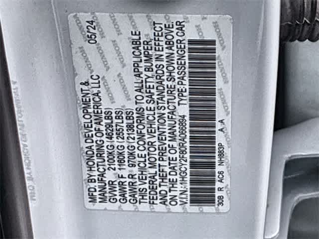 Thumbnail: 2024 Honda Accord - 39