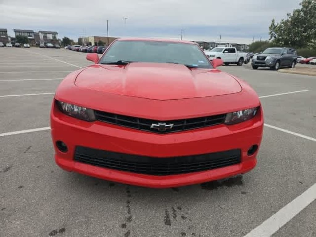 Used 2015 Chevrolet Camaro LS w/1LS Coupe