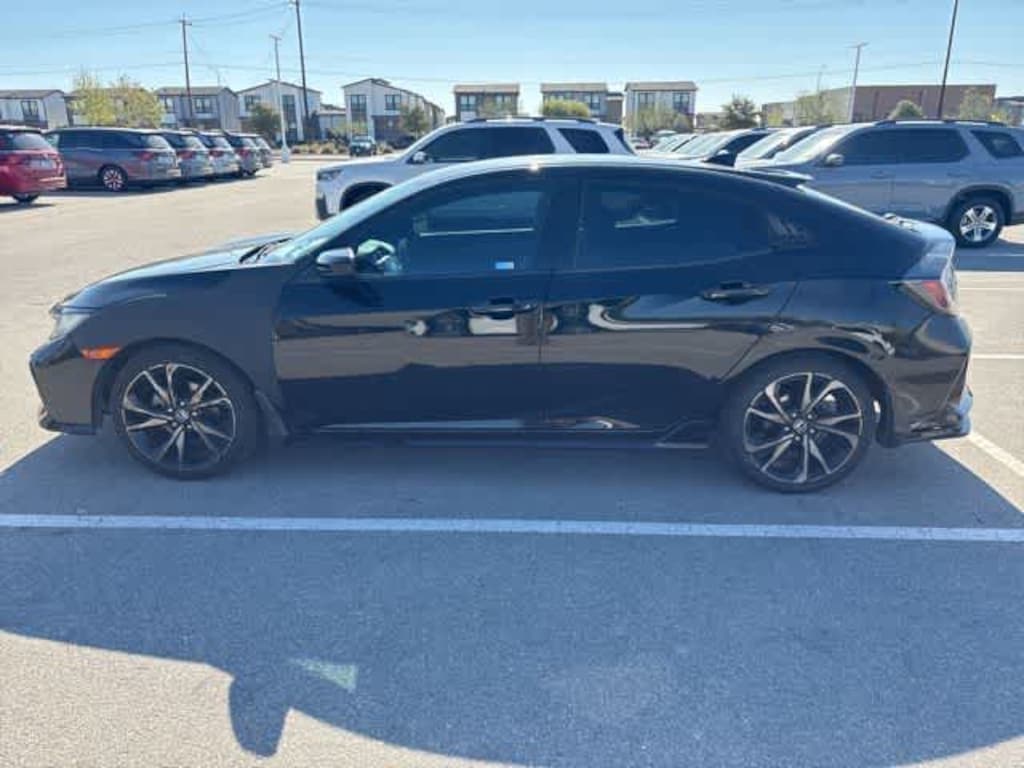 Used 2019 Honda Civic Sport Hatchback