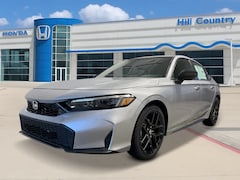 2026 Honda Civic Sport Hatchback