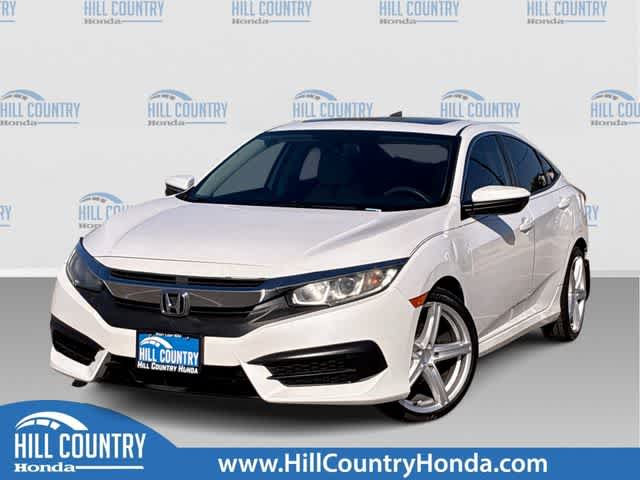 2016 Honda Civic EX -
                  San Antonio, TX