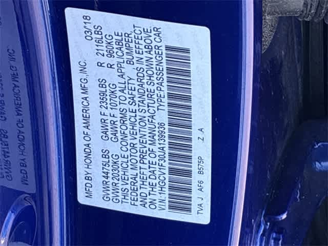 Thumbnail: 2018 Honda Accord - 37