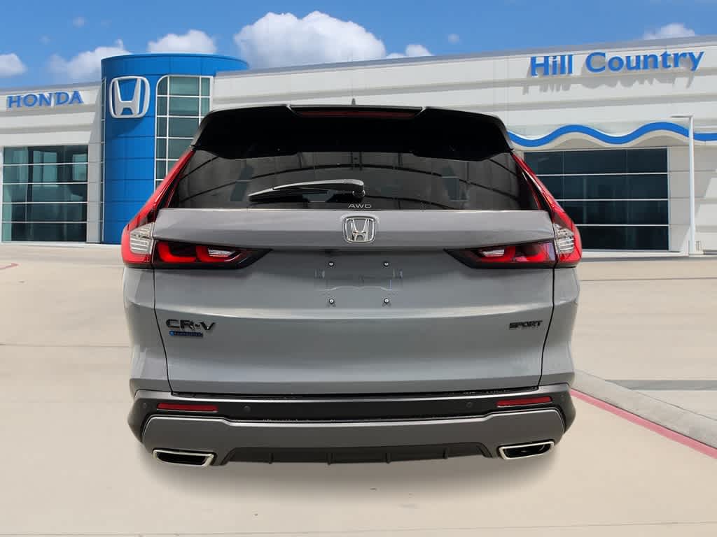 2026 Honda CR-V Hybrid Sport-L photo 3