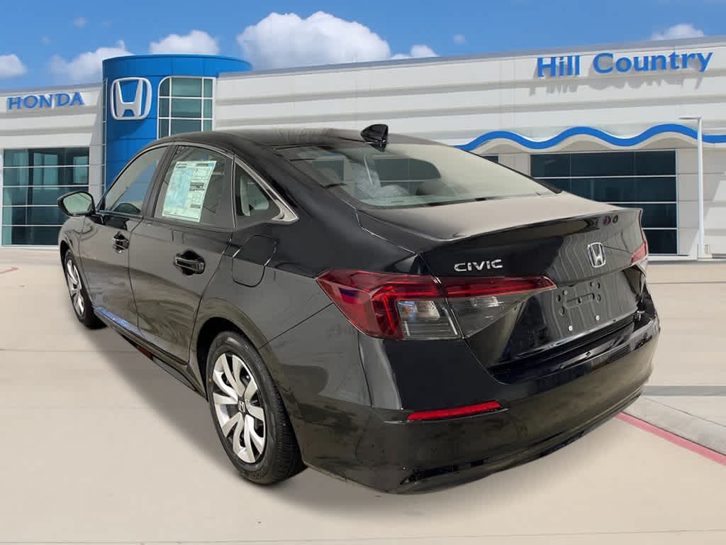 2026 Honda Civic LX photo 3
