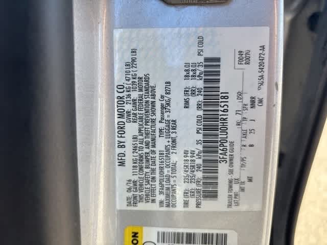 Thumbnail: 2017 Ford Fusion - 22