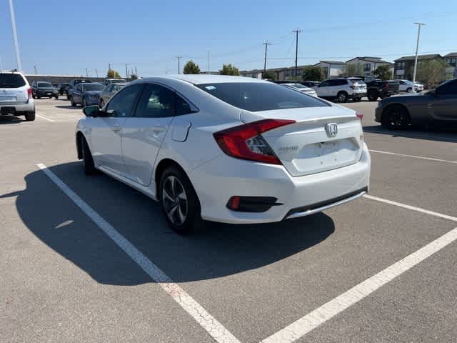 2020 Honda Civic LX photo 3