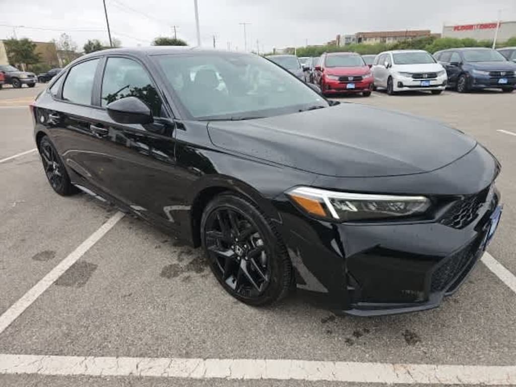 Certified 2026 Honda Civic Sport Sedan