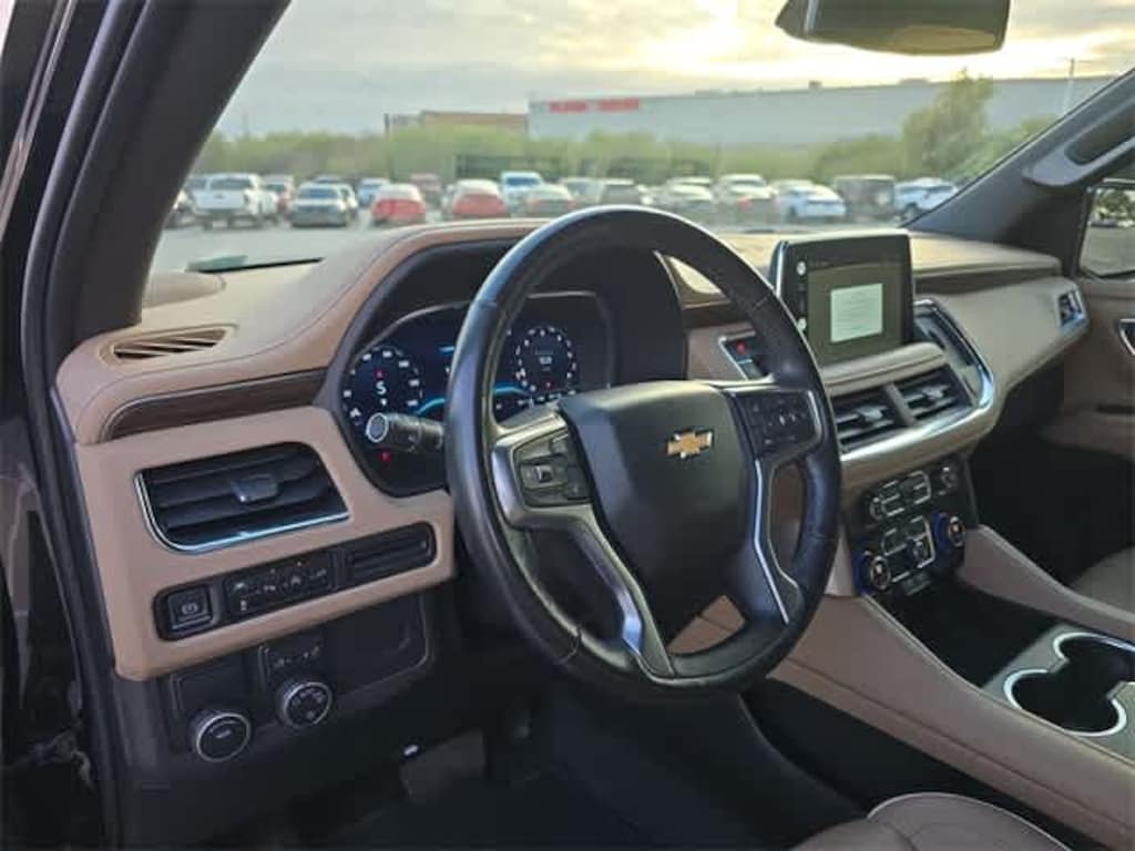 Used 2022 Chevrolet Suburban Premier SUV