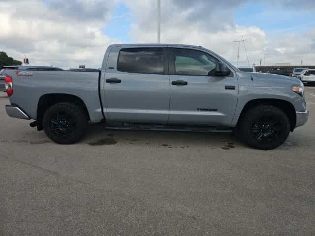 Used 2019 Toyota Tundra SR5 5.7L V8 w/FFV Truck CrewMax