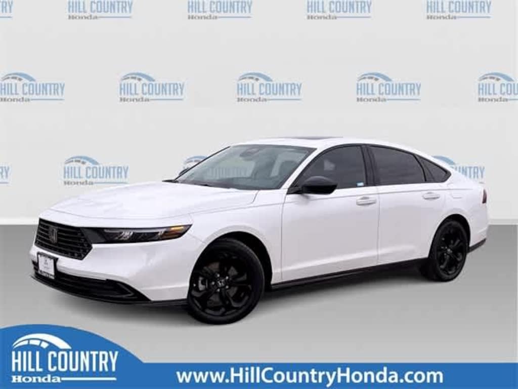 Certified 2025 Honda Accord SE Sedan