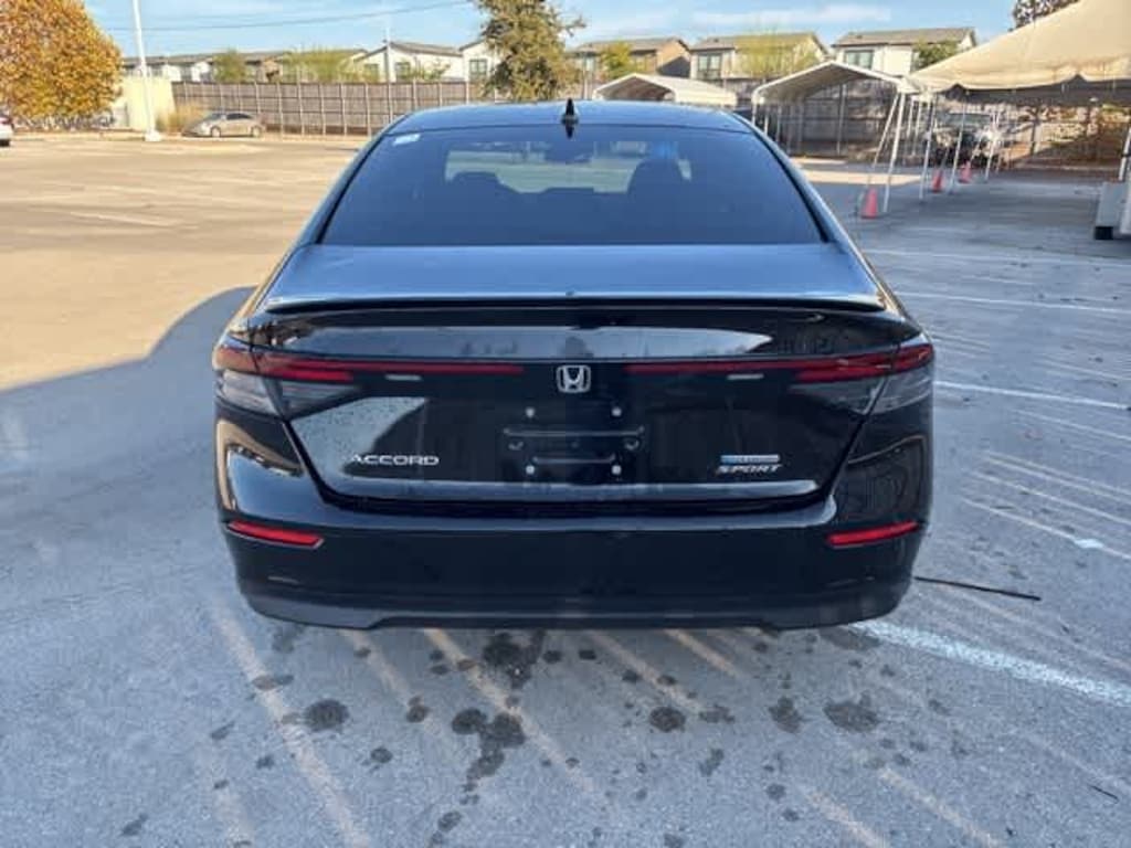 Certified 2024 Honda Accord Hybrid Sport Sedan