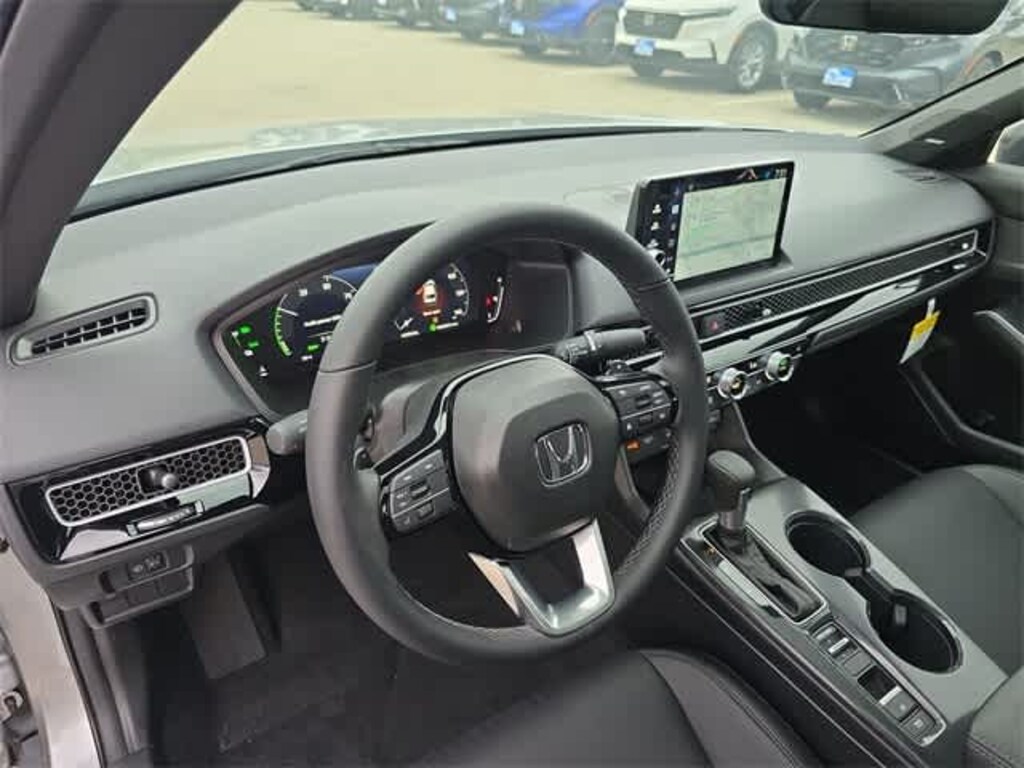 Certified 2025 Honda Civic Hybrid Sport Touring Sedan