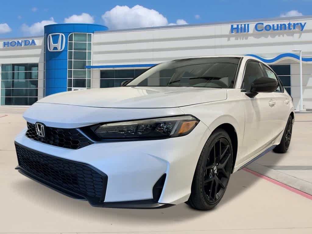 2026 Honda Civic Sport CVT's photo