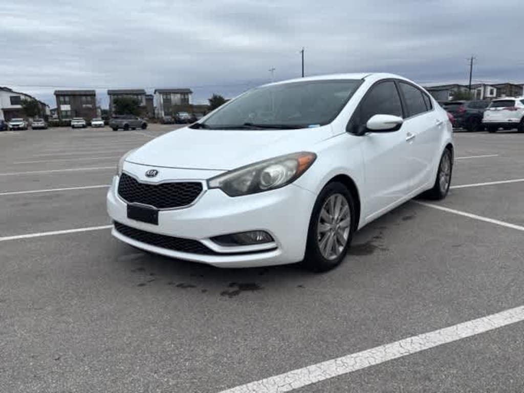 Used 2015 Kia Forte EX FWD Sedan